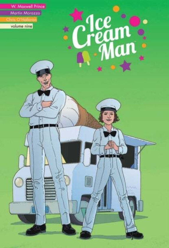 Ice Cream Man, Volume 9 av W. Maxwell Prince