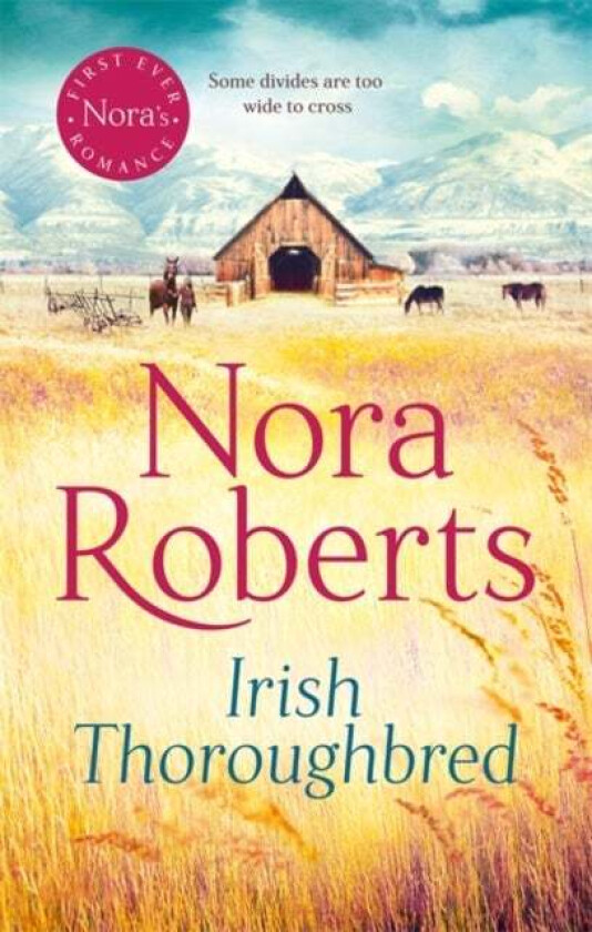 Irish Thoroughbred av Nora Roberts