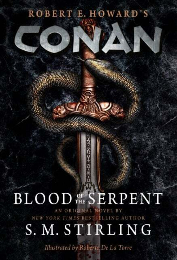 Conan: Blood of the Serpent av S. Stirling