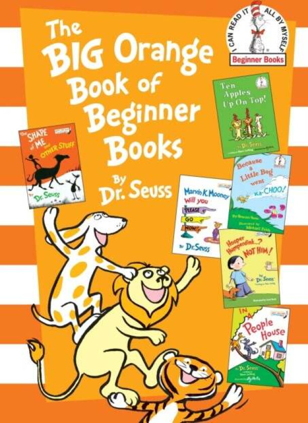 The Big Orange Book Of Beginner Books Av Dr. Seuss