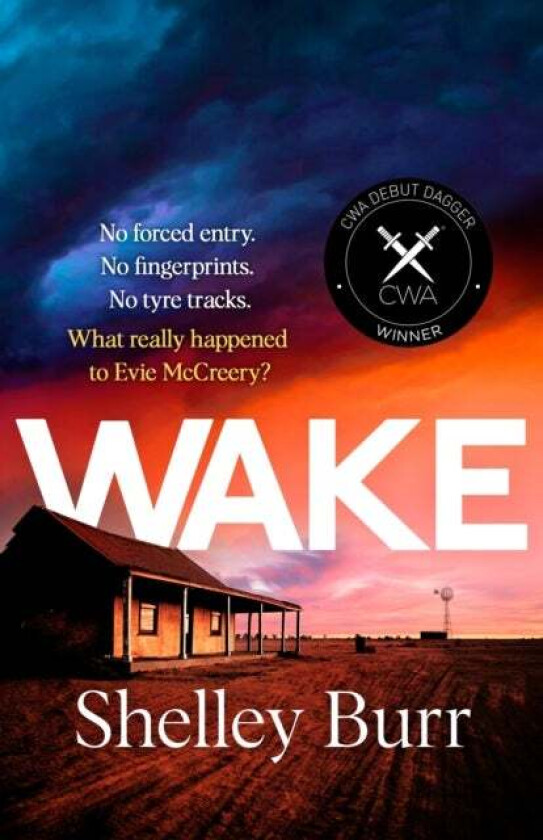 WAKE av Shelley Burr