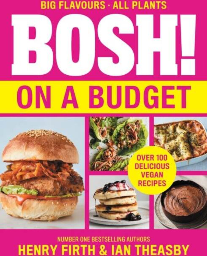 BOSH! on a Budget av Henry Firth, Ian Theasby