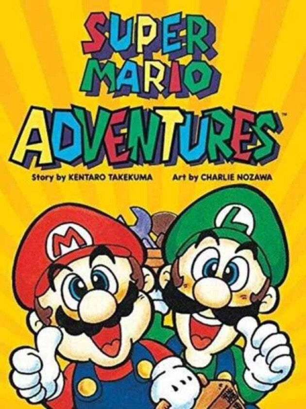 Super Mario Adventures av Kentaro Takekuma