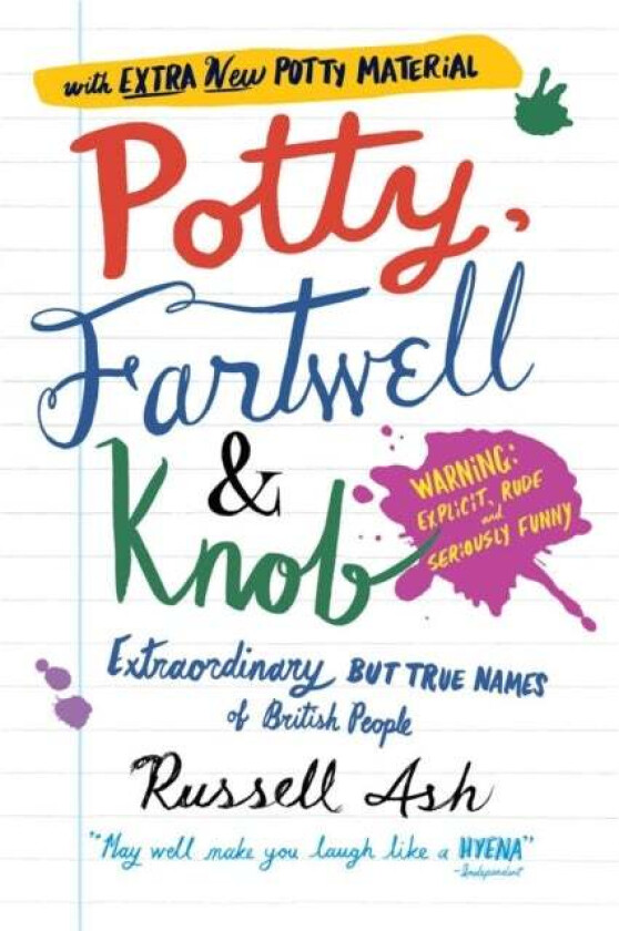 Potty, Fartwell and Knob av Russell Ash