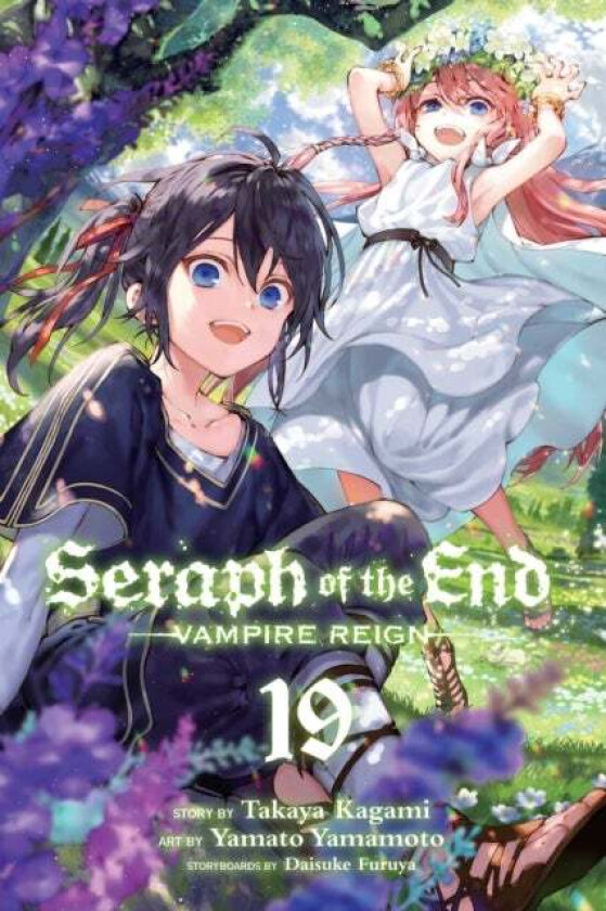 Seraph of the End, Vol. 19 av Takaya Kagami