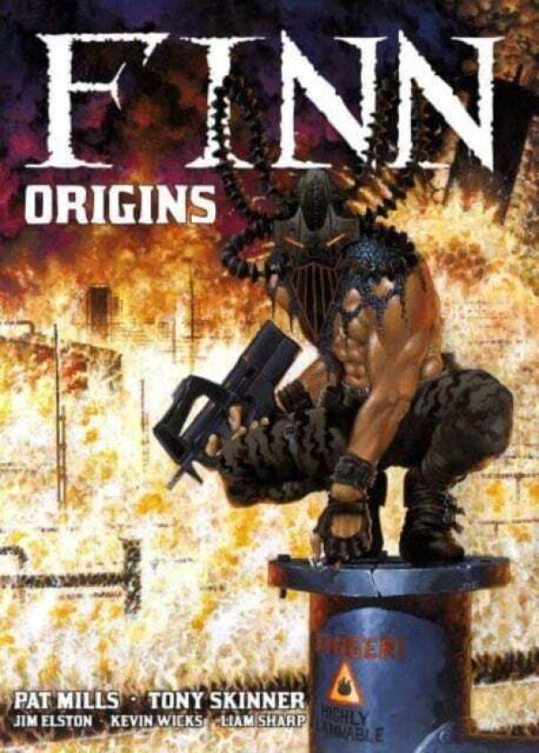 Finn: Origins av Pat Mills, Tony Skinner