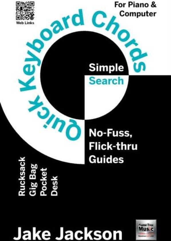 Quick Piano Keyboard Chords av Jake Jackson