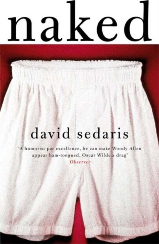 Naked av David Sedaris