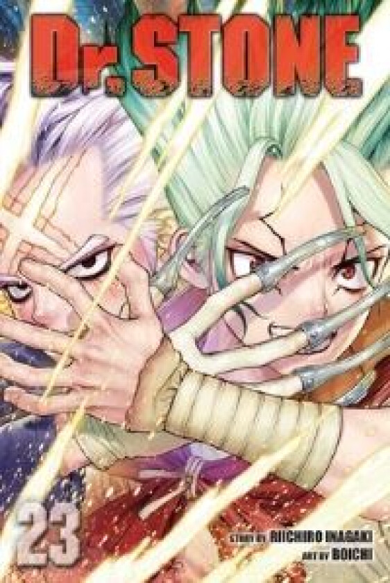 Dr. STONE, Vol. 23 av Riichiro Inagaki