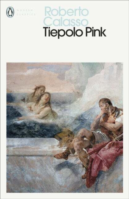 Tiepolo Pink av Roberto Calasso