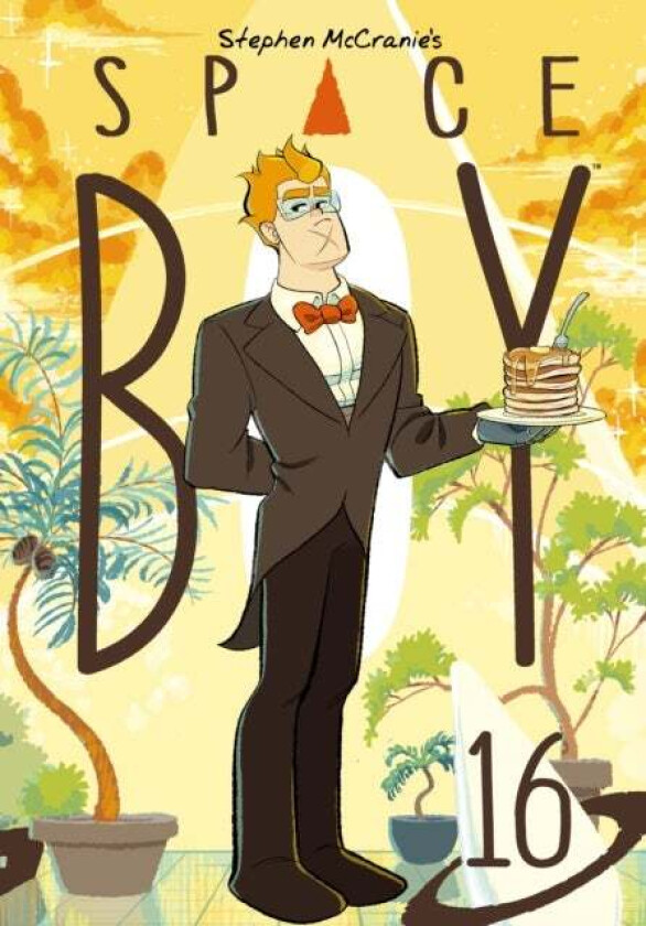 Stephen Mccranie's Space Boy Volume 16 av Stephen McCranie