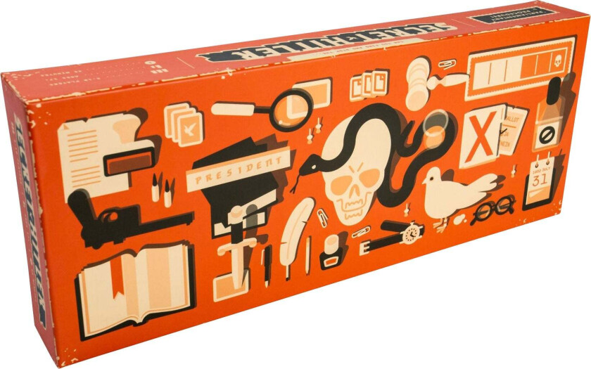 Bilde av - Secret Hitler (English)