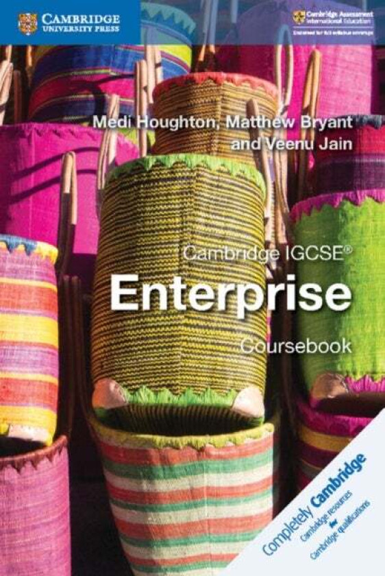 Cambridge IGCSE (R) Enterprise Coursebook av Medi Houghton, Matthew Bryant, Veenu Jain