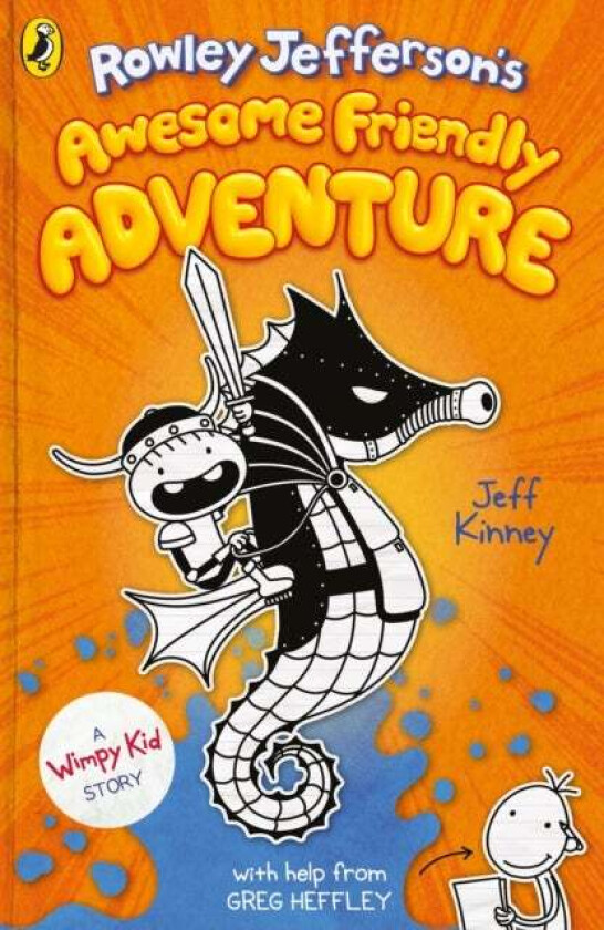 Rowley Jefferson's Awesome Friendly Adventure av Jeff Kinney