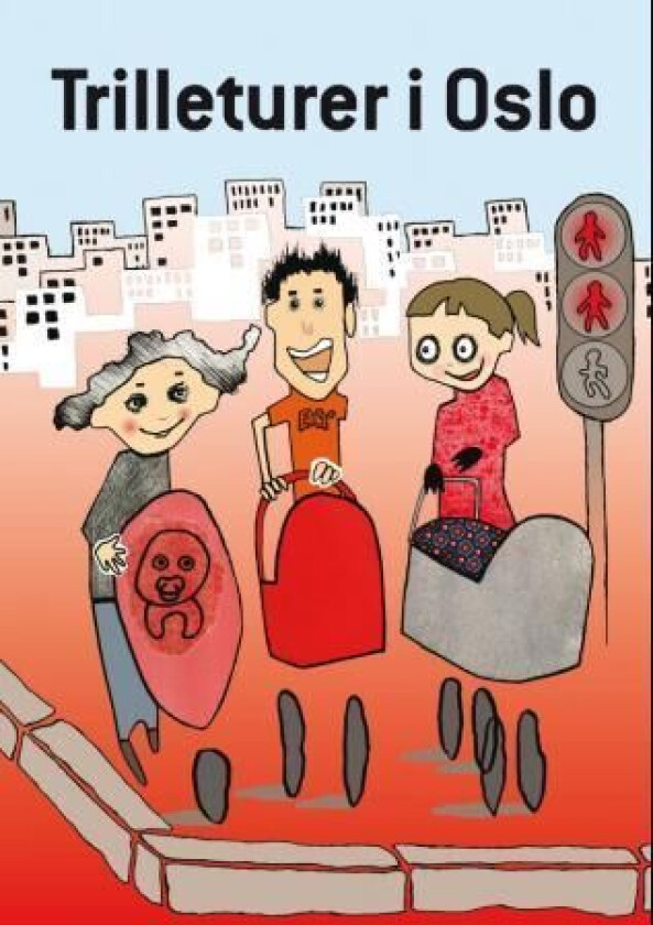 Trilleturer i Oslo av Nina Castracane Selvik, Hanne Line Solem