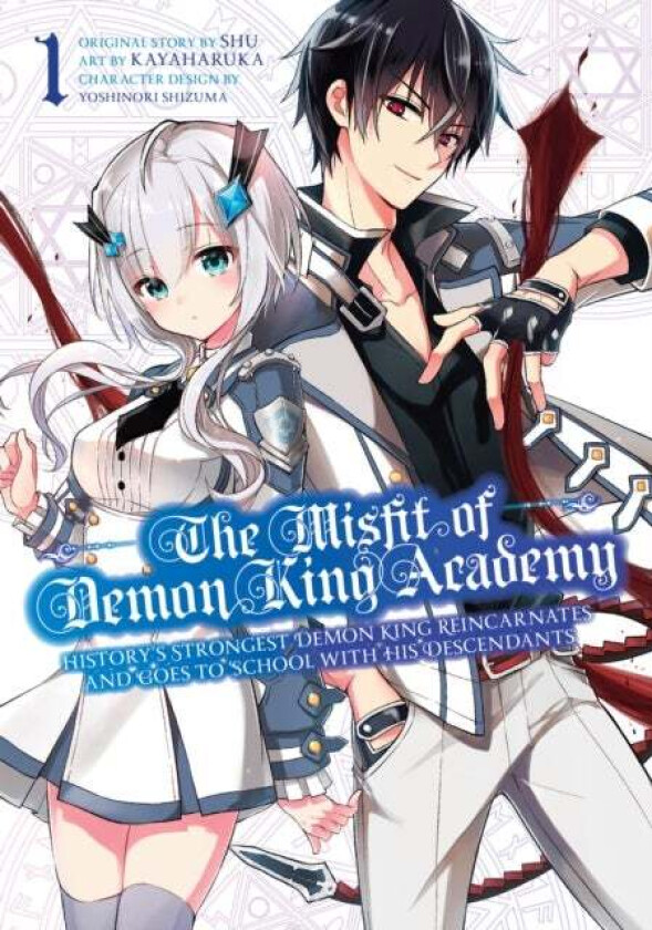 The Misfit Of Demon King Academy 1 av SHU