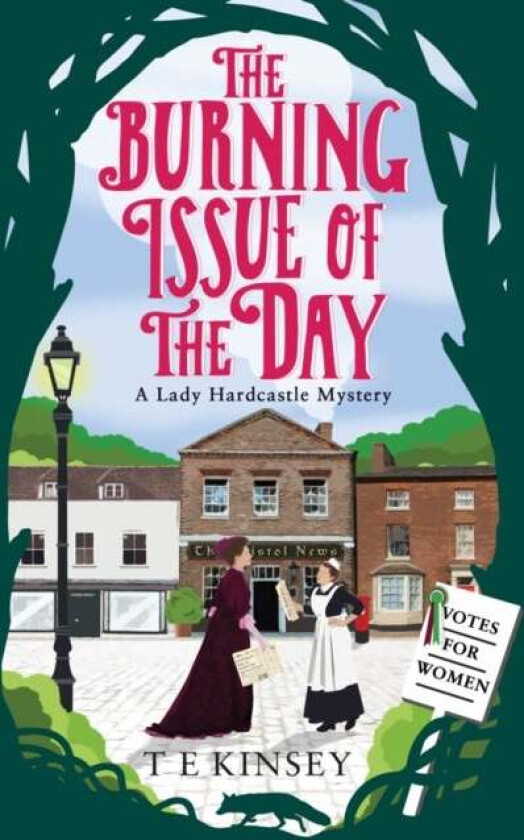 The Burning Issue of the Day av T E Kinsey