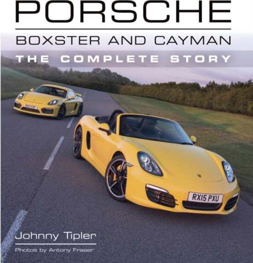 Porsche Boxster And Cayman Av Johnny Tipler