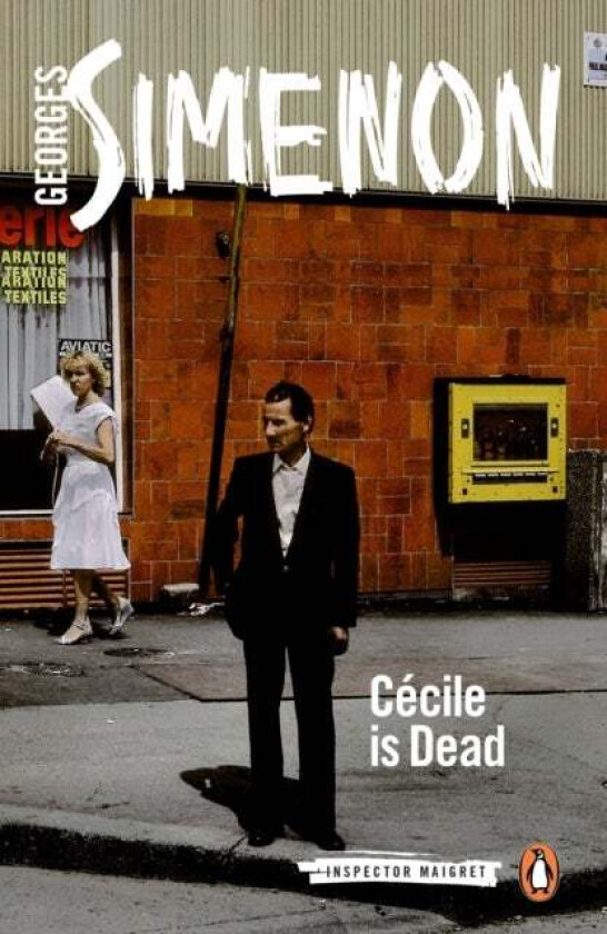 Cecile is Dead av Georges Simenon