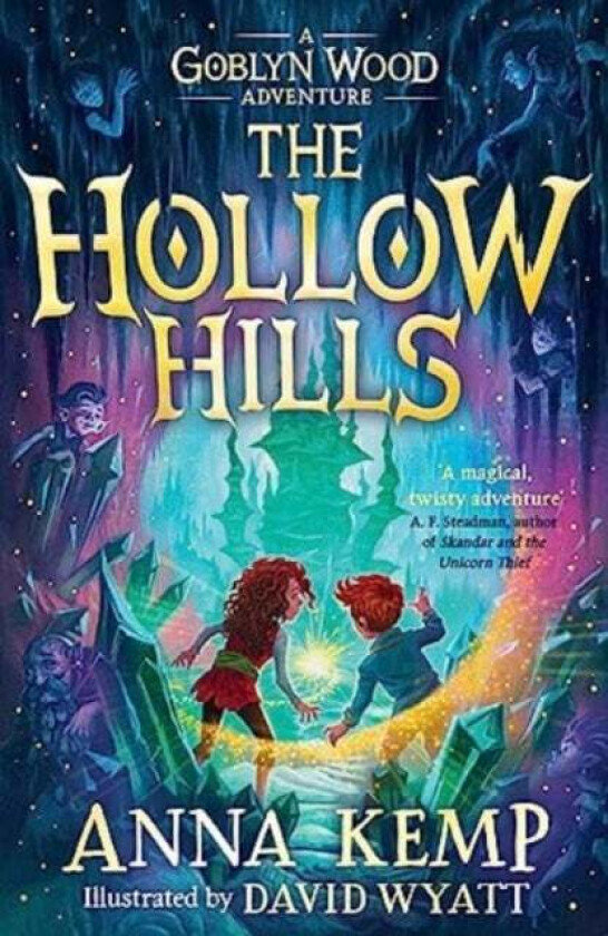 The Hollow Hills av Anna Kemp