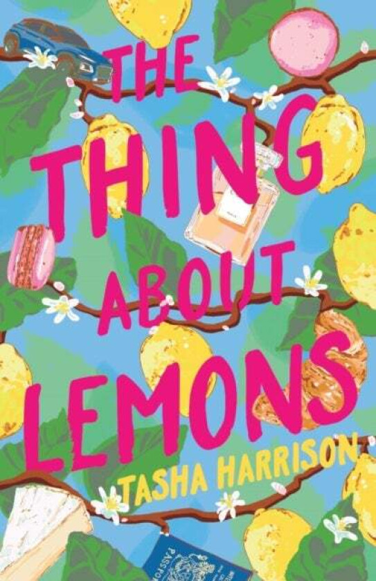 The Thing About Lemons av Tasha Harrison