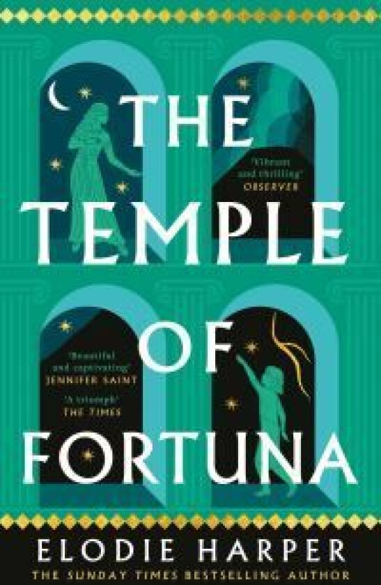The Temple of Fortuna av Elodie Harper