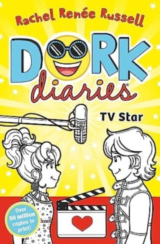 Dork Diaries: TV Star av Rachel Renee Russell