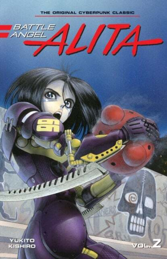 Battle Angel Alita 2 (Paperback) av Yukito Kishiro