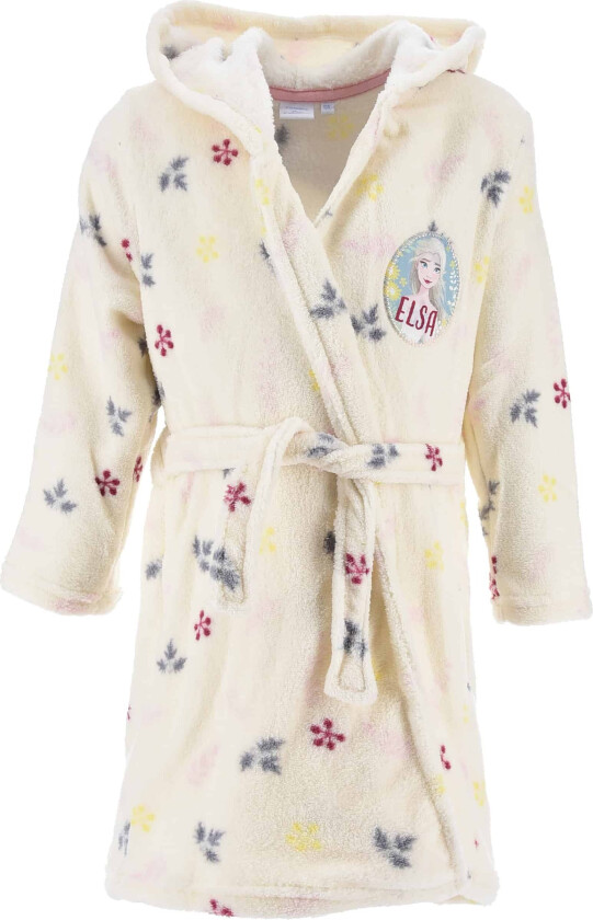 Disney Frost Elsa Badekåpe - Beige - 128