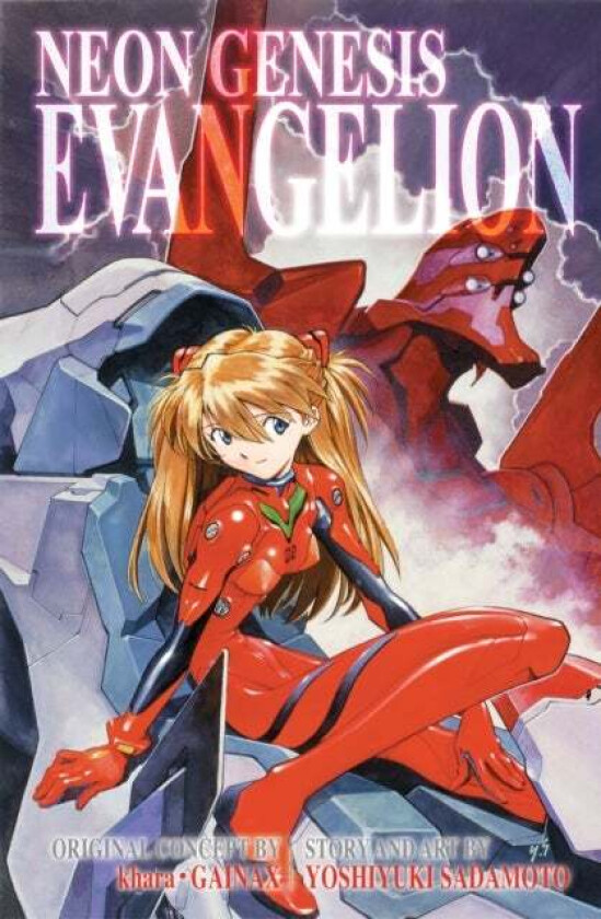 Neon Genesis Evangelion 3-in-1 Edition, Vol. 3 av Yoshiyuki Sadamoto