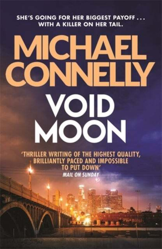 Void Moon av Michael Connelly