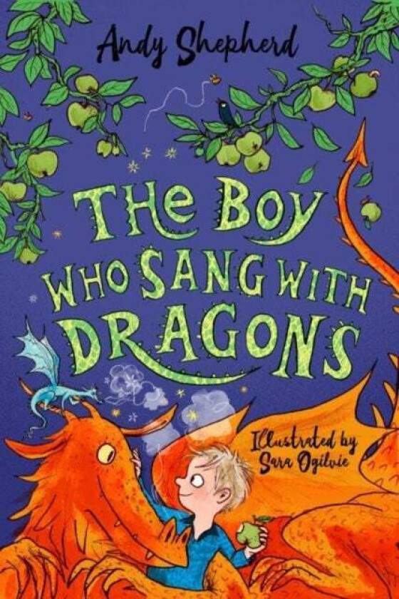 The Boy Who Sang with Dragons (The Boy Who Grew Dragons 5) av Andy Shepherd