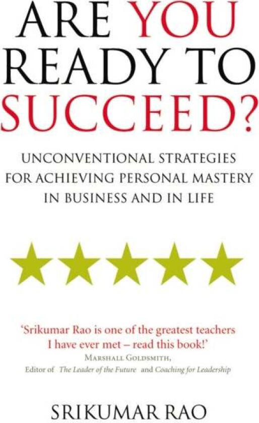 Are You Ready to Succeed? av Srikumar Rao