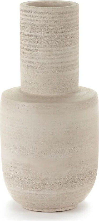 Volumes vase Ø17,5 cm Beige