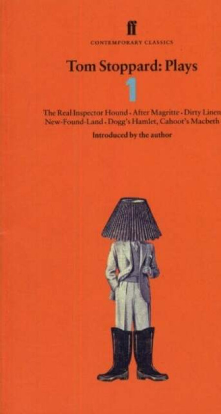 Tom Stoppard Plays 1 av Tom Stoppard