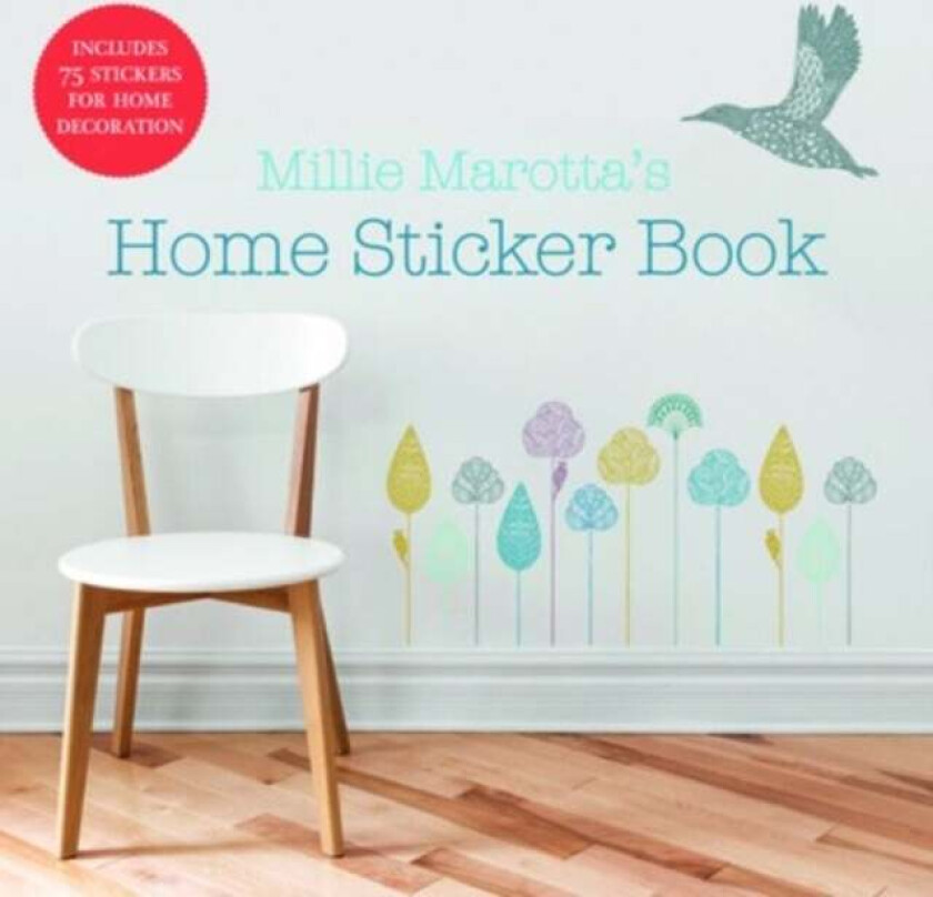 Millie Marotta's Home Sticker Book av Millie Marotta