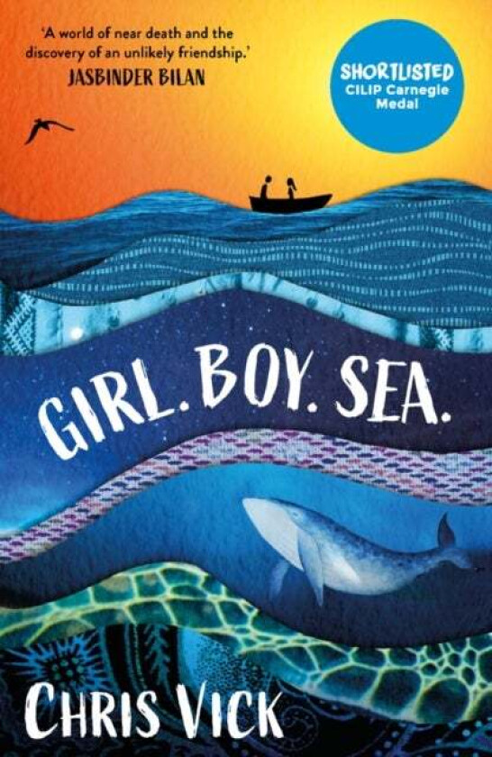 Girl. Boy. Sea. av Chris Vick