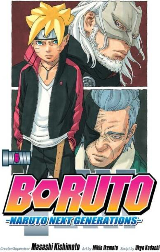 Boruto: Naruto Next Generations, Vol. 6 av Ukyo Kodachi