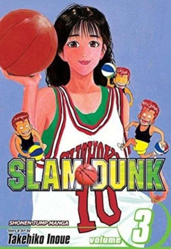 Slam Dunk, Vol. 3 av Takehiko Inoue