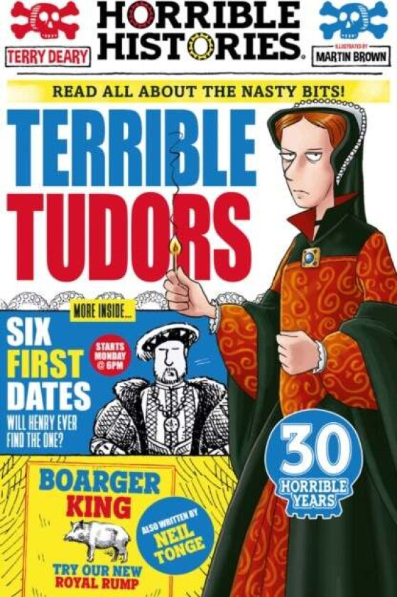 Terrible Tudors av Terry Deary, Neil Tonge