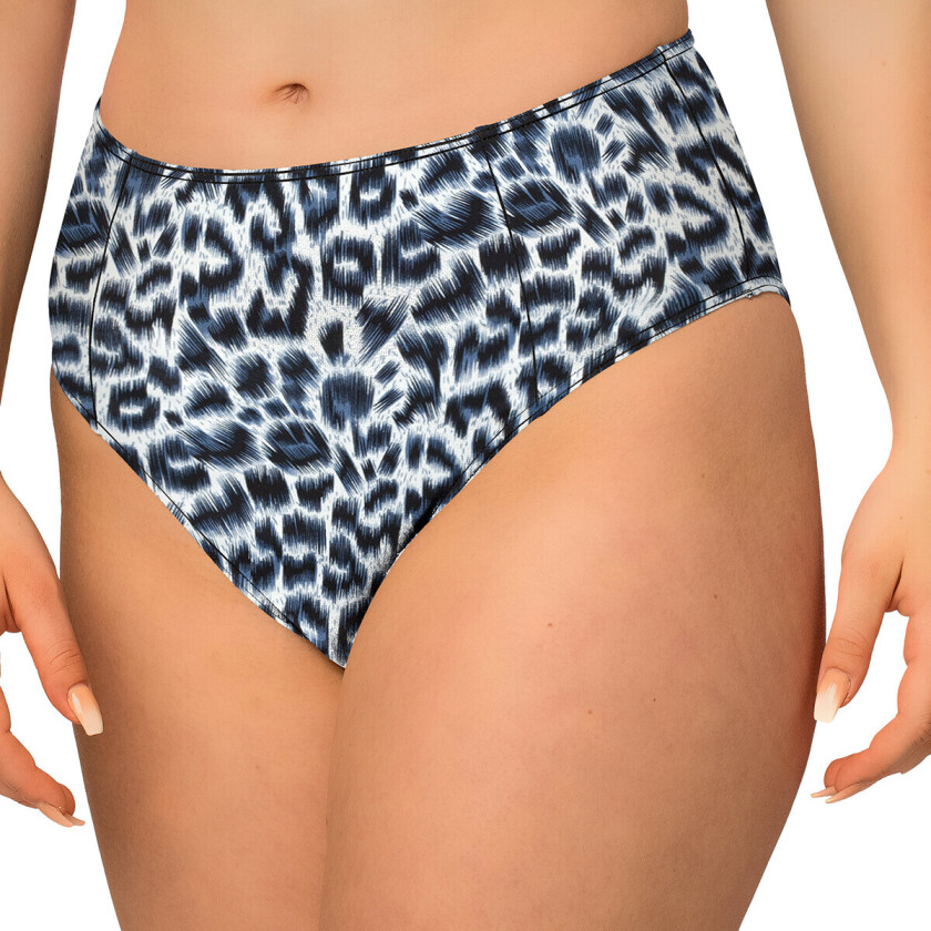 Tai High Waist Bikini Truse, Farge: Milos, Størrelse: 48, Kvinner