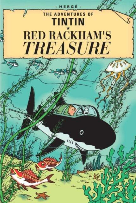 Red Rackham's Treasure av Herge