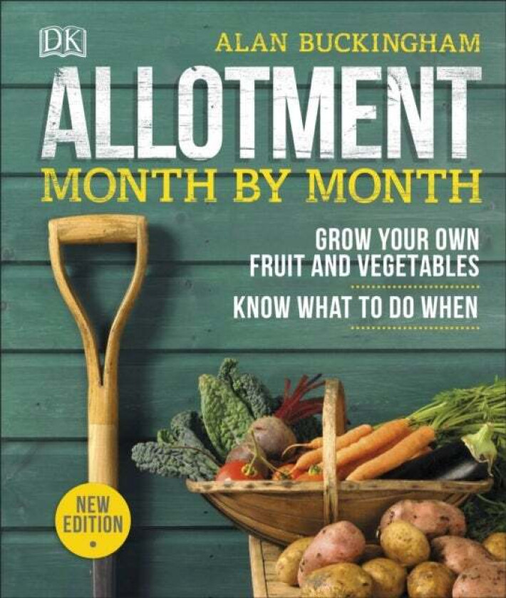 Allotment Month By Month av Alan Buckingham