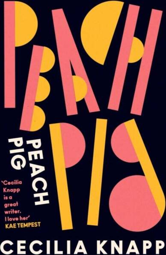 Peach Pig av Cecilia Knapp