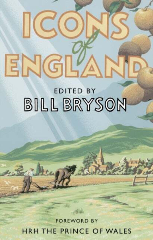 Icons of England av Bill Bryson