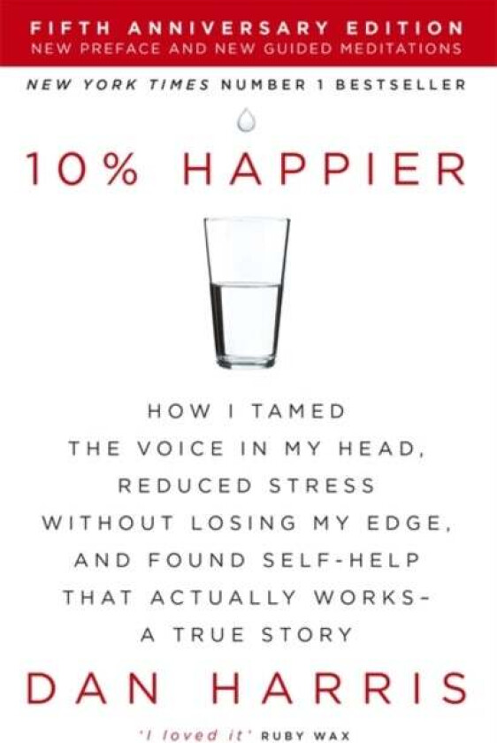 10% Happier av Dan Harris