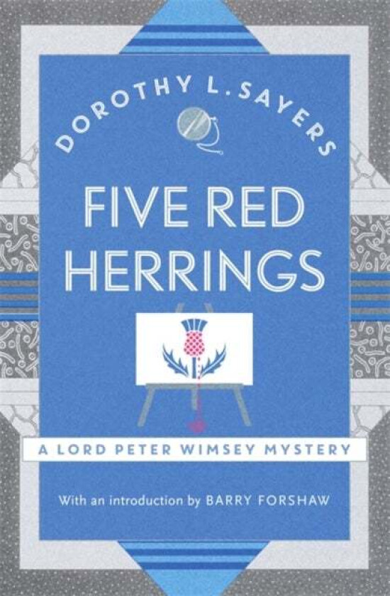 Five Red Herrings av Dorothy L Sayers