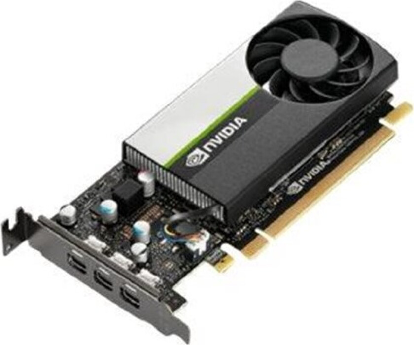 NVIDIA T400 - 4GB GDDR6 RAM - Grafikkort