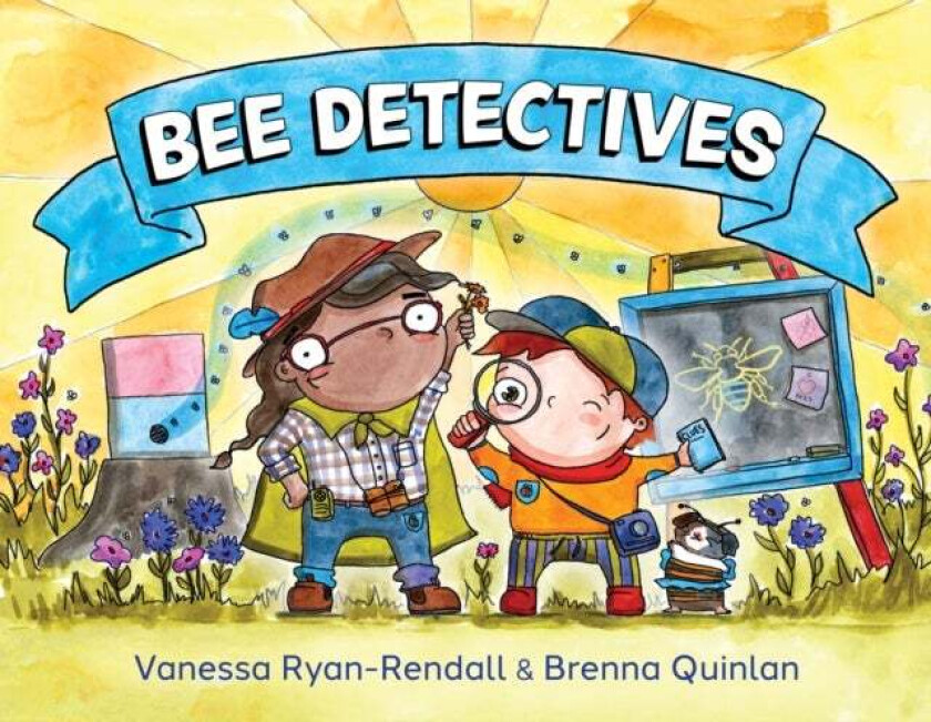 Bee Detectives av Vanessa Ryan-Rendall
