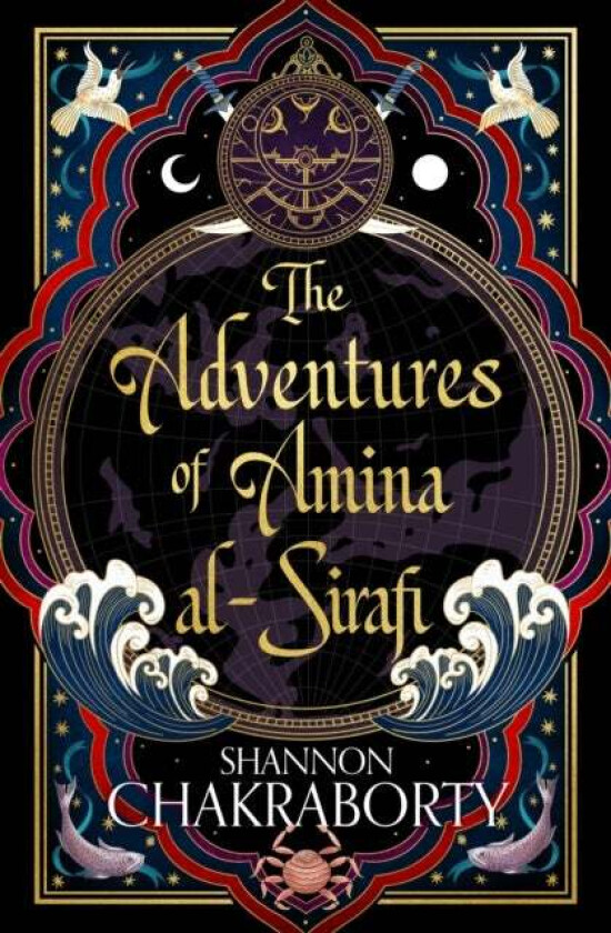 The Adventures of Amina Al-Sirafi av Shannon Chakraborty